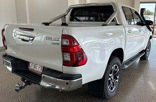 2020 Toyota Hilux GUN126R SR5 Double Cab Pearl White 6 Speed Manual Utility
