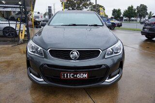 2017 Holden Ute VF II MY17 SV6 Ute Son of a Gun Grey 6 Speed Sports Automatic Utility