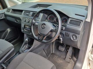 2015 Volkswagen Caddy 2K MY16 TSI220 SWB DSG Trendline Candy White 7 Speed