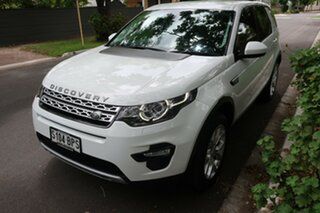 2017 Land Rover Discovery Sport L550 17MY HSE Luxury White 9 Speed Sports Automatic Wagon