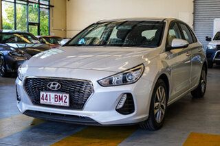 2017 Hyundai i30 PD MY18 Active Silver 6 Speed Sports Automatic Hatchback