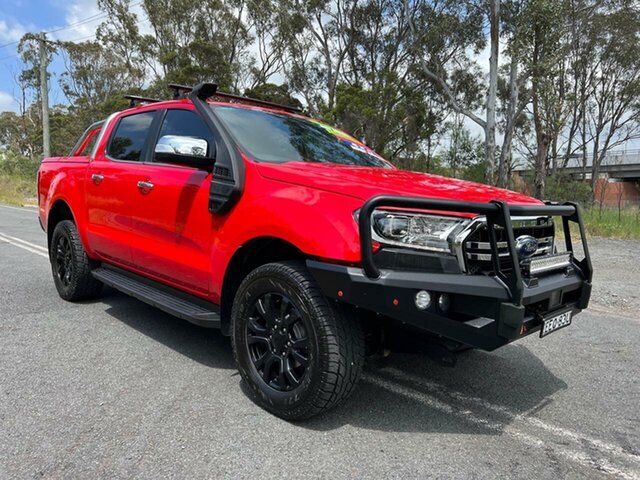 Used Ford Ranger PX MkIII 2020.25MY XLT Yallah, 2020 Ford Ranger PX MkIII 2020.25MY XLT Red 6 Speed Sports Automatic Double Cab Pick Up