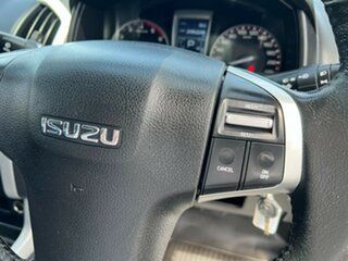 2016 Isuzu D-MAX MY15 LS-M Crew Cab White 5 Speed Sports Automatic Utility