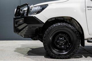 2018 Toyota Hilux GUN126R MY19 SR (4x4) White 6 Speed Automatic Double Cab Pick Up