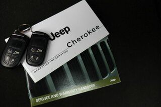 2014 Jeep Cherokee KL Longitude Grey 9 Speed Sports Automatic Wagon