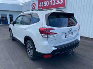 2019 Subaru Forester S5 MY20 2.5i Premium CVT AWD White 7 Speed Constant Variable Wagon