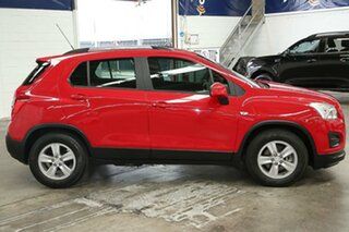 2014 Holden Trax TJ MY15 LS Red 6 Speed Automatic Wagon