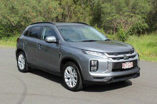 2021 Mitsubishi ASX XD MY21 ES Plus 2WD Silver 1 Speed Constant Variable Wagon.