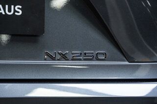 2022 Lexus NX Aaza20R NX250 2WD Grey 8 Speed Sports Automatic Wagon