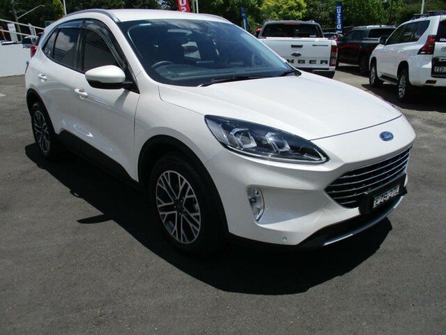 Used Ford Escape ZH 2023.25MY Moss Vale, 2023 Ford Escape ZH 2023.25MY White 8 Speed Sports Automatic SUV