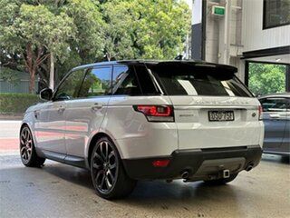 2017 Land Rover Range Rover Sport L494 SE White Sports Automatic Wagon