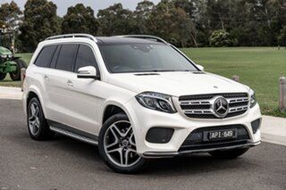 2017 Mercedes-Benz GLS350d 4Matic X166 MY17 Sport 9 Speed Automatic G-Tronic Wagon.