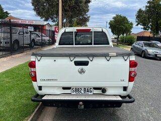 2011 Holden Colorado RC MY11 LX (4x2) White 4 Speed Automatic Cab Chassis