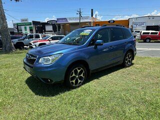 2015 Subaru Forester S4 MY15 2.5i-S CVT AWD Blue 6 Speed Constant Variable Wagon.