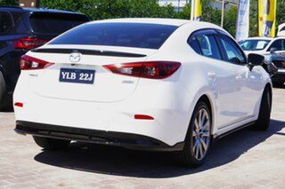 2016 Mazda 3 BM5238 SP25 SKYACTIV-Drive GT White 6 Speed Sports Automatic Sedan