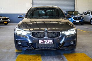 2016 BMW 3 Series F30 LCI 330i Sport Line Grey 8 Speed Sports Automatic Sedan.