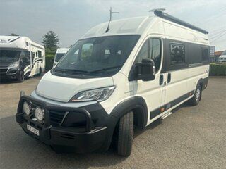2022 XLWB INTERSTATE ONE INTERSTATE FIAT DUCATO White Campervan FWD