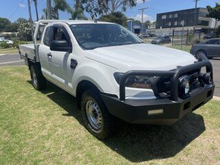 2018 Ford Ranger PX MkII MY18 XL 3.2 (4x4) White 6 Speed Manual Super Cab Chassis