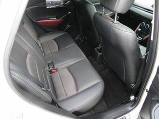 2015 Mazda CX-3 STOURING White 6 Speed Sports Automatic Hatchback