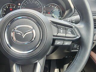 2021 Mazda CX-5 KF4WLA Akera SKYACTIV-Drive i-ACTIV AWD Snowflake White 6 Speed Sports Automatic