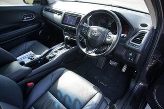 2016 Honda HR-V MY16 VTi-L Black 1 Speed Constant Variable Wagon.
