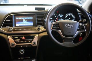 2017 Hyundai Elantra AD MY17 Active Red 6 Speed Sports Automatic Sedan