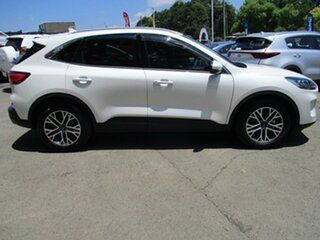 2023 Ford Escape ZH 2023.25MY White 8 Speed Sports Automatic SUV