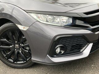 2018 Honda Civic MY18 VTi-L Modern Steel Continuous Variable Hatchback.