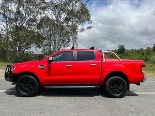 2020 Ford Ranger PX MkIII 2020.25MY XLT Red 6 Speed Sports Automatic Double Cab Pick Up