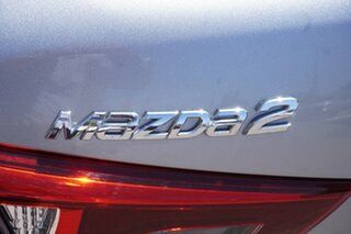 2016 Mazda 2 DL2SAA Maxx SKYACTIV-Drive Silver 6 Speed Sports Automatic Sedan