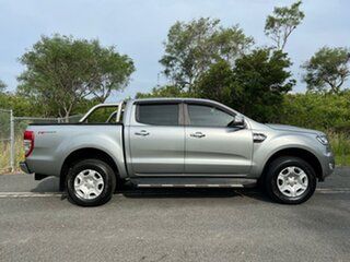 2015 Ford Ranger PX XLT Double Cab 4x2 Hi-Rider Grey 6 Speed Sports Automatic Utility