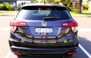 2016 Honda HR-V MY16 VTi-L Black 1 Speed Constant Variable Wagon