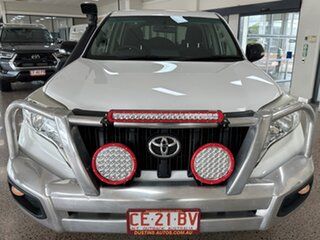 2017 Toyota Landcruiser Prado GDJ150R GX White 6 Speed Sports Automatic Wagon