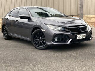 2018 Honda Civic MY18 VTi-L Modern Steel Continuous Variable Hatchback