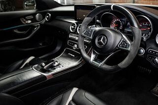 2015 Mercedes-Benz C-Class W205 C63 AMG SPEEDSHIFT MCT S Polar White 7 Speed Sports Automatic Sedan.