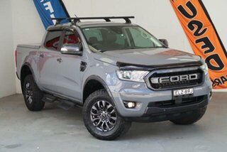 2021 Ford Ranger PX MkIII MY21.75 FX4 MAX 2.0 (4x4) Grey 10 Speed Automatic Double Cab Pick Up