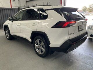 2020 Toyota RAV4 Axah52R GXL (2WD) Hybrid White Continuous Variable Wagon