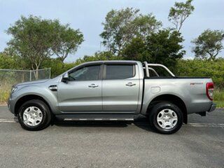 2015 Ford Ranger PX XLT Double Cab 4x2 Hi-Rider Grey 6 Speed Sports Automatic Utility