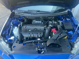 2014 Mitsubishi Lancer CJ MY14 ES Blue 6 Speed Constant Variable Sedan