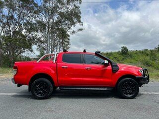 2020 Ford Ranger PX MkIII 2020.25MY XLT Red 6 Speed Sports Automatic Double Cab Pick Up
