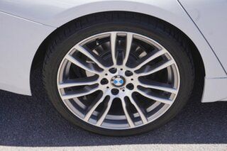 2017 BMW 3 Series F30 LCI 330i Sport Line White 8 Speed Sports Automatic Sedan