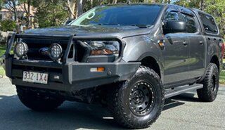 2017 Ford Ranger PX MkII XL Grey 6 Speed Sports Automatic Cab Chassis.