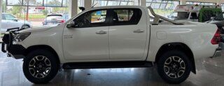 2020 Toyota Hilux GUN126R SR5 Double Cab Pearl White 6 Speed Manual Utility