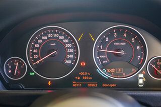 2016 BMW 3 Series F30 LCI 330i Sport Line Grey 8 Speed Sports Automatic Sedan