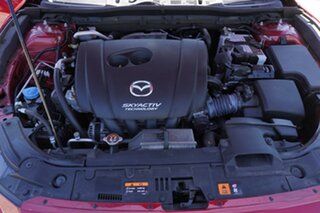 2015 Mazda 3 BM5478 Touring SKYACTIV-Drive Red 6 Speed Sports Automatic Hatchback