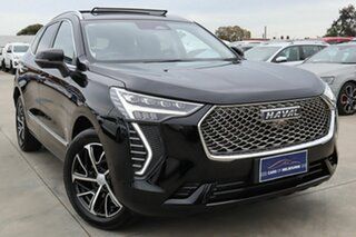 2022 Haval Jolion A01 Ultra DCT Black 7 Speed Sports Automatic Dual Clutch Wagon
