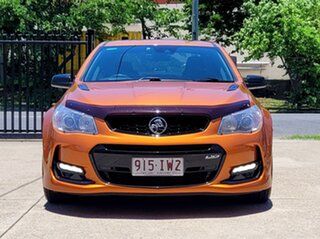 2017 Holden Commodore VF II MY17 SS V Redline Light My Fire Orange 6 Speed Manual Sedan.