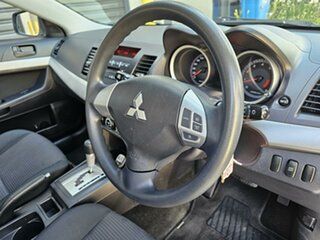 2008 Mitsubishi Lancer CJ MY09 ES Sportback White 6 Speed Constant Variable Hatchback