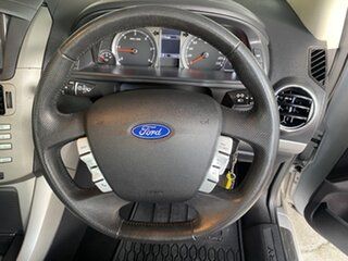 2014 Ford Territory SZ MkII TS Seq Sport Shift Silver 6 Speed Sports Automatic Wagon