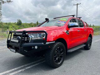 2020 Ford Ranger PX MkIII 2020.25MY XLT Red 6 Speed Sports Automatic Double Cab Pick Up.